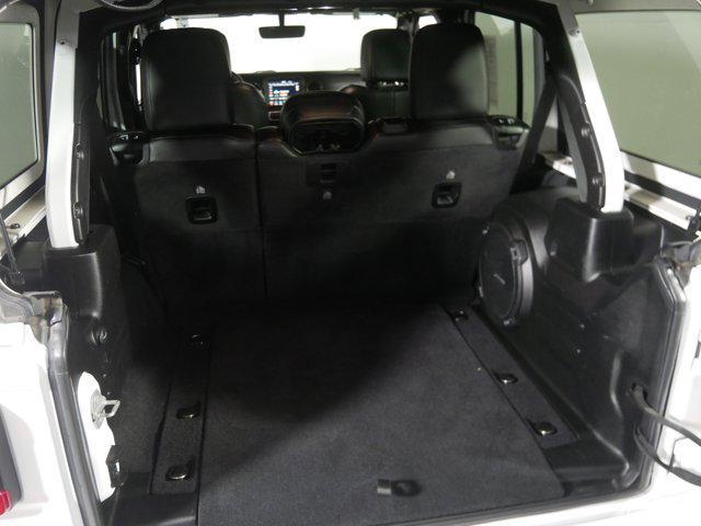 used 2020 Jeep Wrangler Unlimited car, priced at $33,496