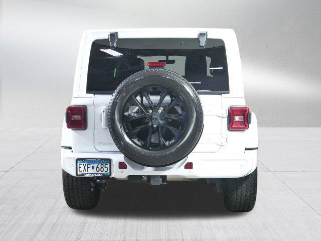 used 2020 Jeep Wrangler Unlimited car, priced at $33,496