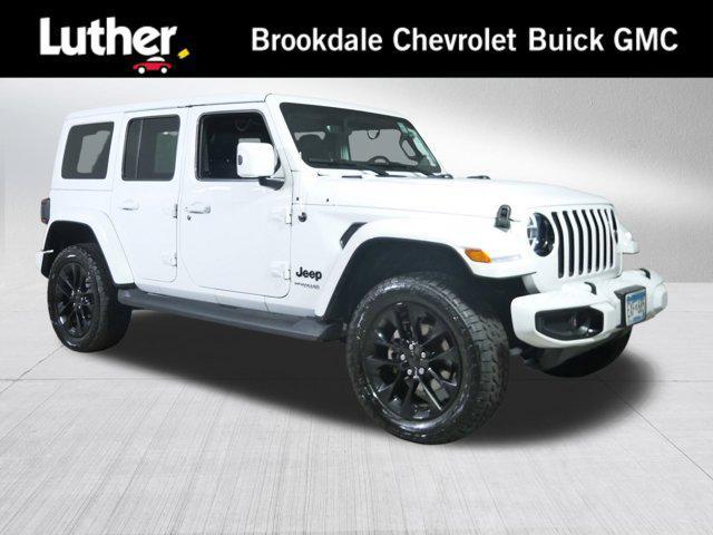 used 2020 Jeep Wrangler Unlimited car, priced at $33,496