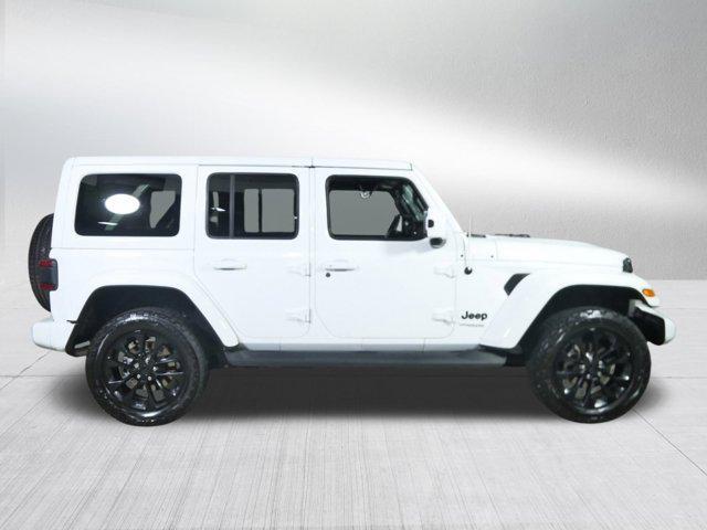 used 2020 Jeep Wrangler Unlimited car, priced at $33,496