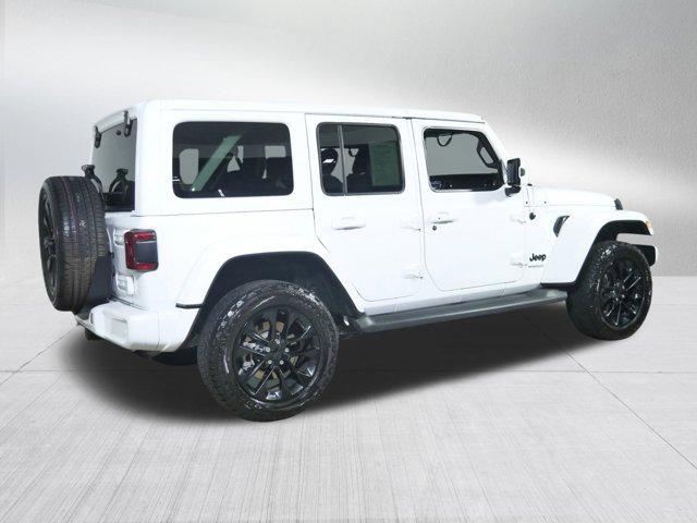 used 2020 Jeep Wrangler Unlimited car, priced at $33,496