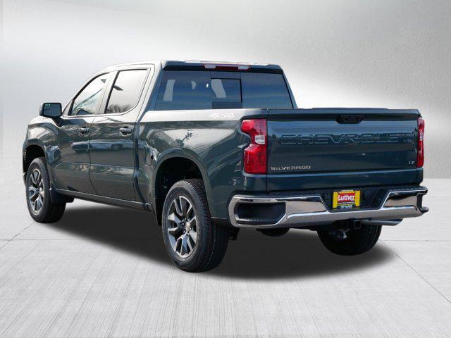 new 2025 Chevrolet Silverado 1500 car, priced at $47,504