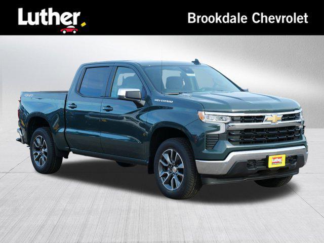 new 2025 Chevrolet Silverado 1500 car, priced at $47,504