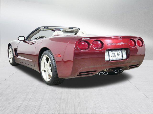 used 2003 Chevrolet Corvette car, priced at $18,999