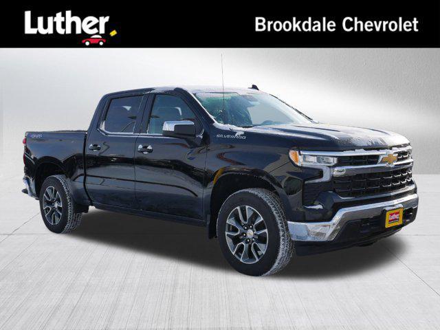 new 2025 Chevrolet Silverado 1500 car, priced at $47,157