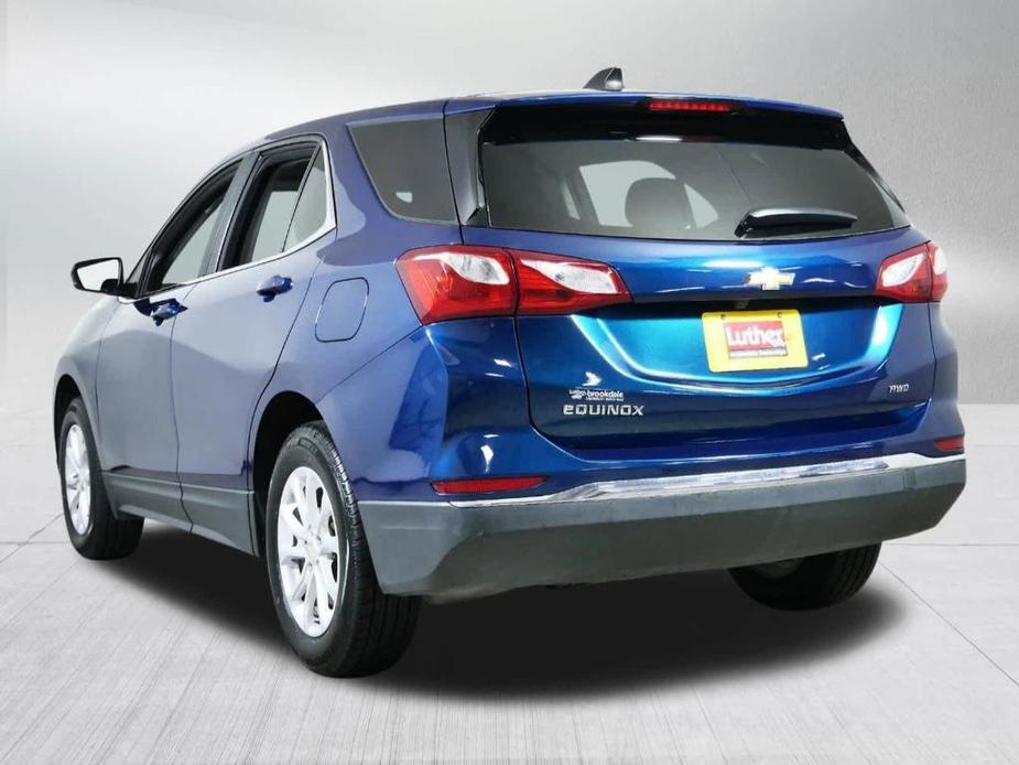 used 2021 Chevrolet Equinox car, priced at $19,993