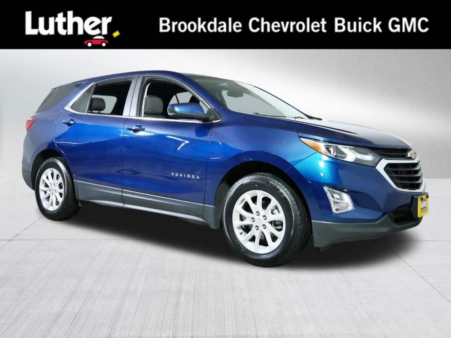 used 2021 Chevrolet Equinox car, priced at $20,296