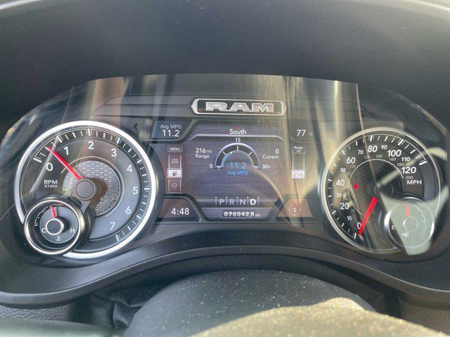 used 2019 Ram 1500 car, priced at $32,496