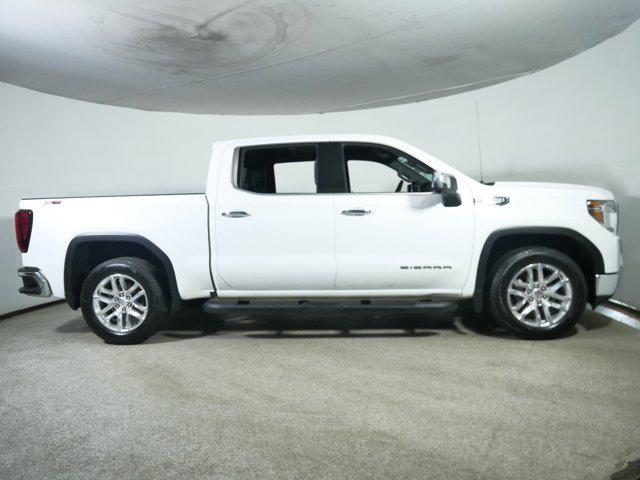 used 2021 GMC Sierra 1500 car, priced at $29,996