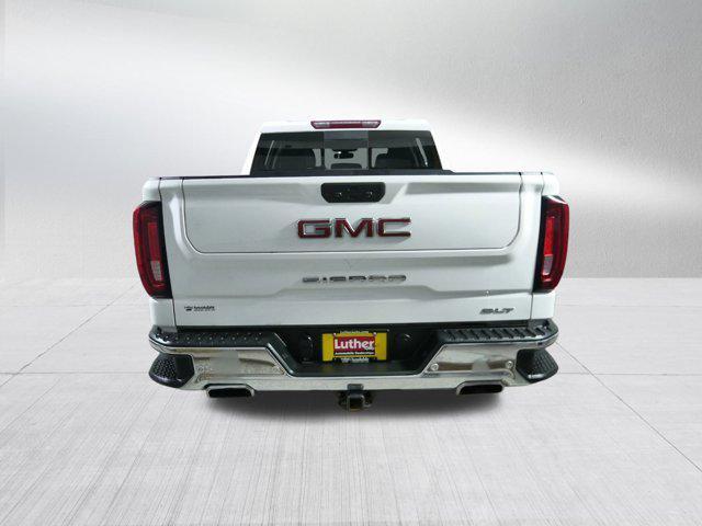 used 2021 GMC Sierra 1500 car, priced at $29,996