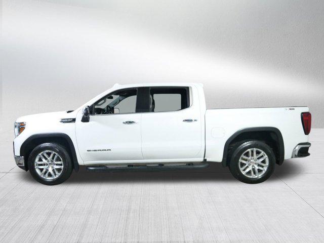 used 2021 GMC Sierra 1500 car, priced at $29,996