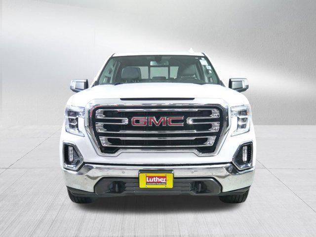 used 2021 GMC Sierra 1500 car, priced at $29,996