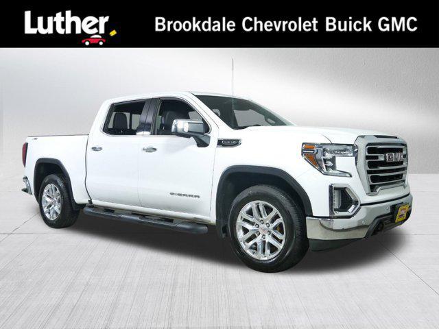 used 2021 GMC Sierra 1500 car, priced at $29,996