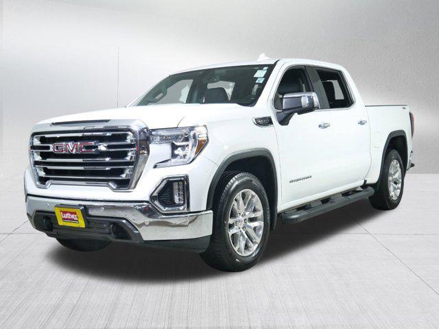 used 2021 GMC Sierra 1500 car, priced at $29,996