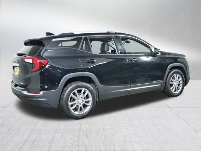 used 2022 GMC Terrain car, priced at $26,198