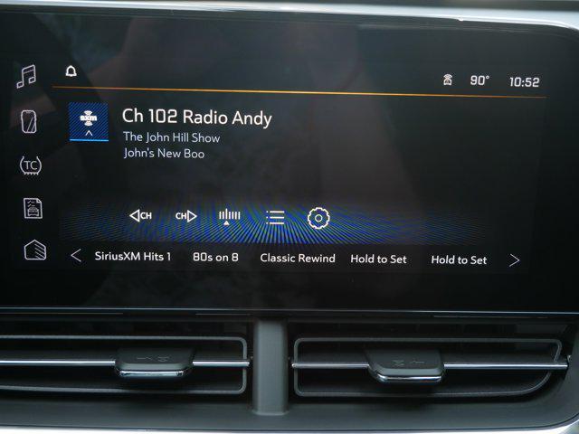 new 2025 Chevrolet Trax car, priced at $23,828