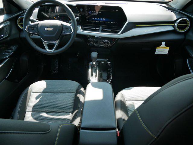 new 2025 Chevrolet Trax car, priced at $23,828