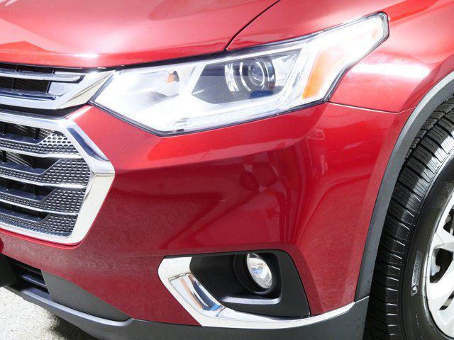 used 2020 Chevrolet Traverse car, priced at $22,996