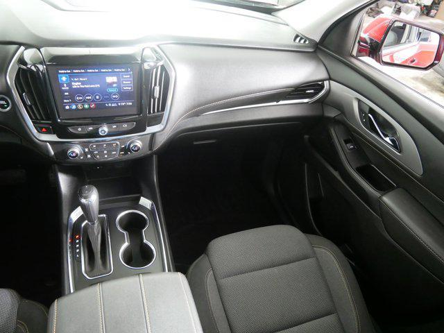used 2020 Chevrolet Traverse car, priced at $22,996