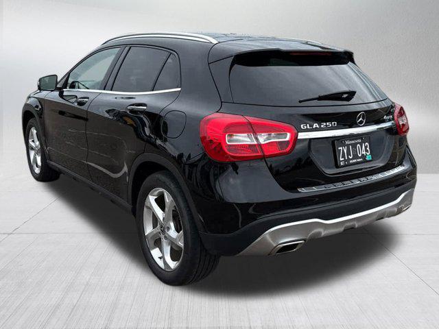 used 2018 Mercedes-Benz GLA 250 car, priced at $19,496