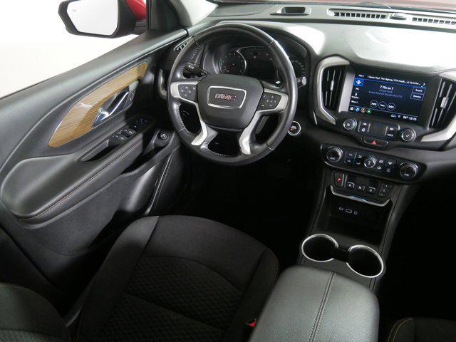 used 2021 GMC Terrain car, priced at $22,896