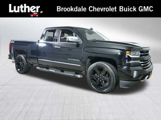 used 2017 Chevrolet Silverado 1500 car, priced at $27,428