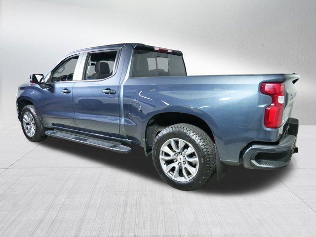 used 2021 Chevrolet Silverado 1500 car, priced at $38,496