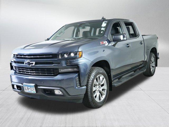 used 2021 Chevrolet Silverado 1500 car, priced at $38,496