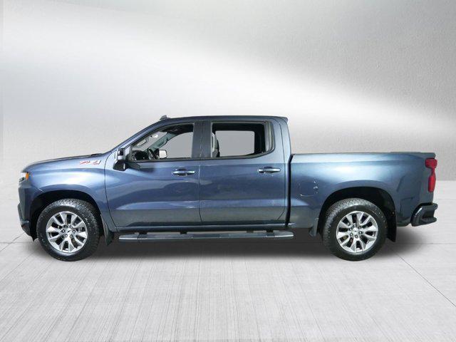 used 2021 Chevrolet Silverado 1500 car, priced at $38,496