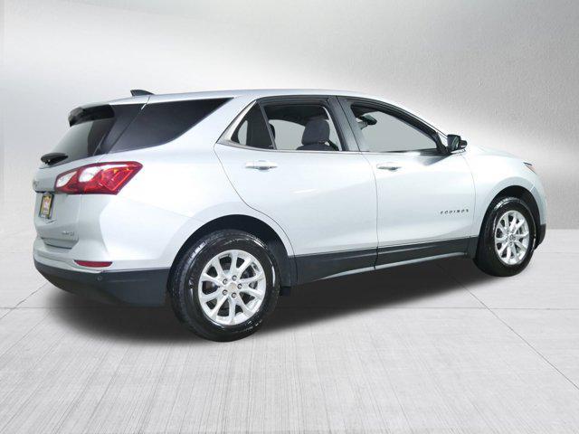 used 2021 Chevrolet Equinox car, priced at $19,996