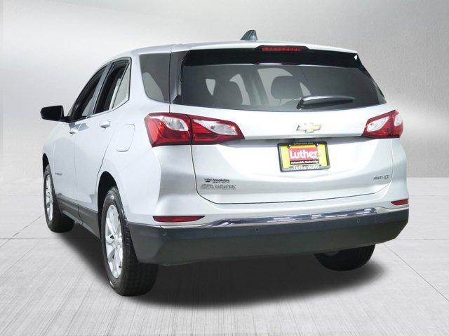 used 2021 Chevrolet Equinox car, priced at $19,996