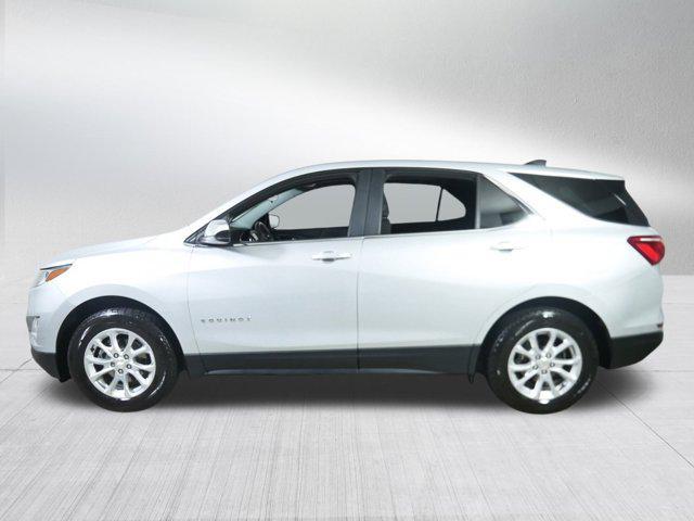 used 2021 Chevrolet Equinox car, priced at $19,996