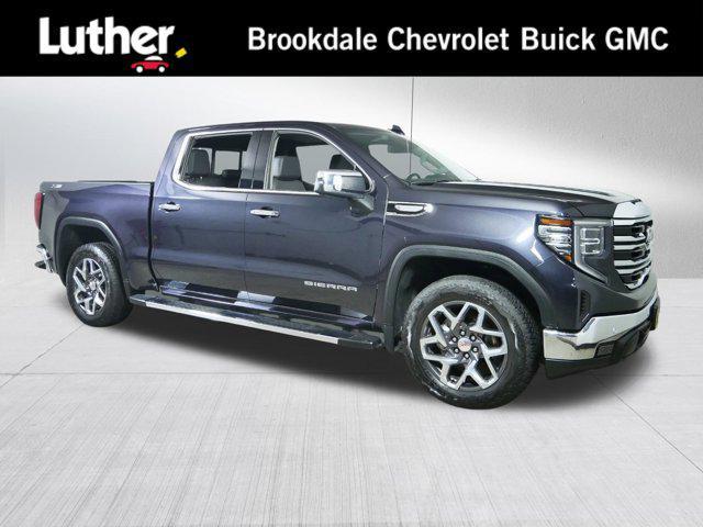 used 2023 GMC Sierra 1500 car, priced at $55,551