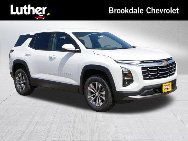 new 2025 Chevrolet Equinox car, priced at $28,796