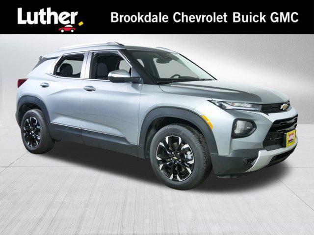 used 2023 Chevrolet TrailBlazer car, priced at $23,396