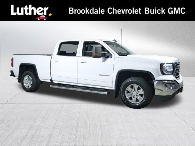 used 2018 GMC Sierra 1500 car, priced at $24,896