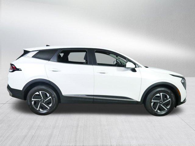 used 2023 Kia Sportage Hybrid car, priced at $28,427