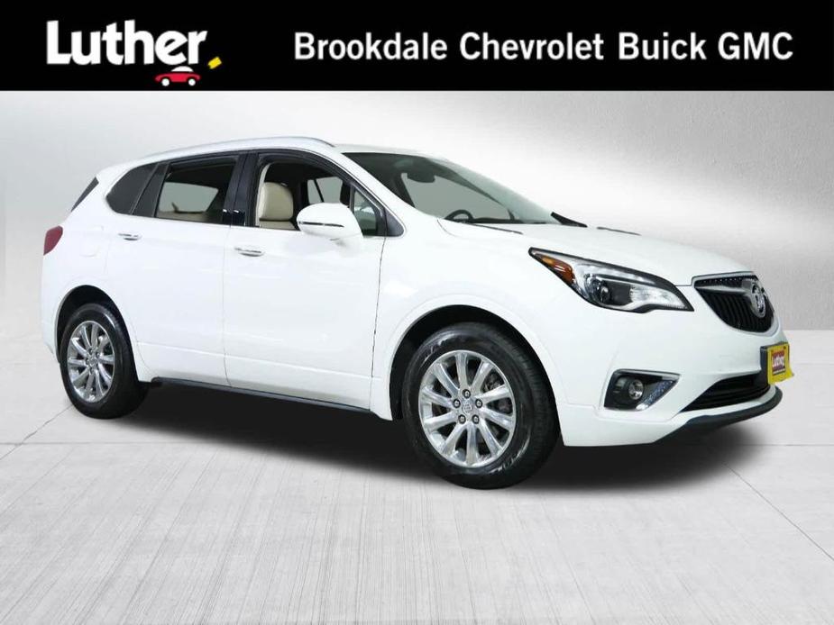 used 2019 Buick Envision car, priced at $21,996