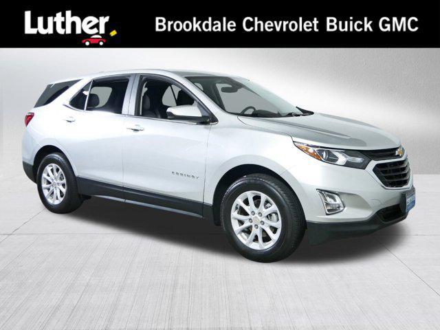 used 2021 Chevrolet Equinox car, priced at $25,196