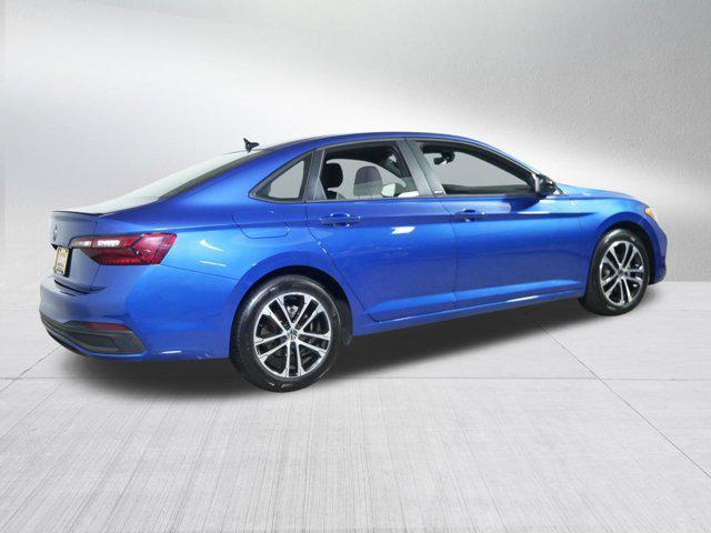 used 2024 Volkswagen Jetta car, priced at $19,496