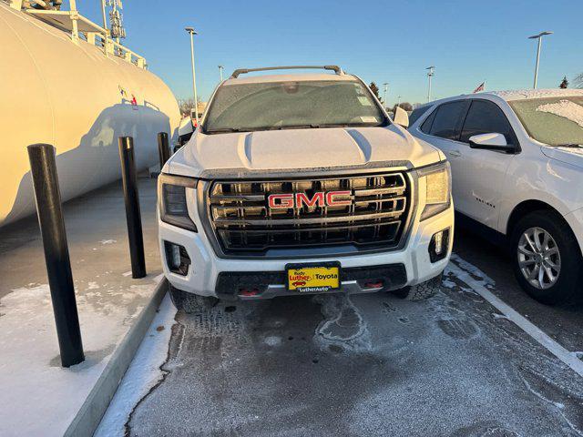 used 2022 GMC Yukon car, priced at $62,996