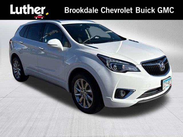 used 2020 Buick Envision car, priced at $20,996