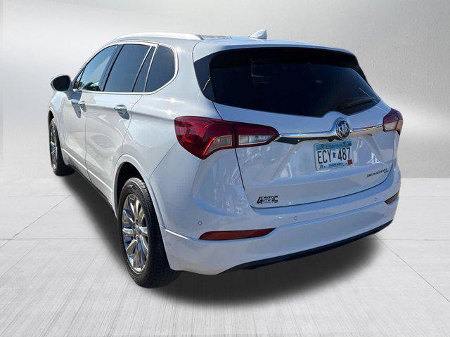 used 2020 Buick Envision car, priced at $20,996
