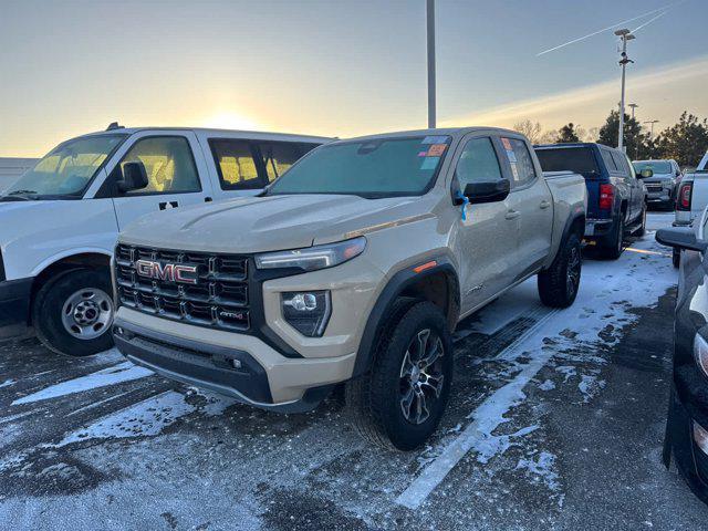 used 2023 GMC Canyon car, priced at $39,996