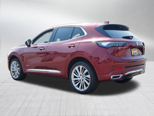 new 2024 Buick Envision car, priced at $45,580