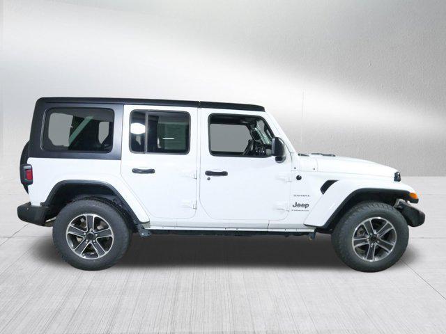 used 2023 Jeep Wrangler car, priced at $33,335