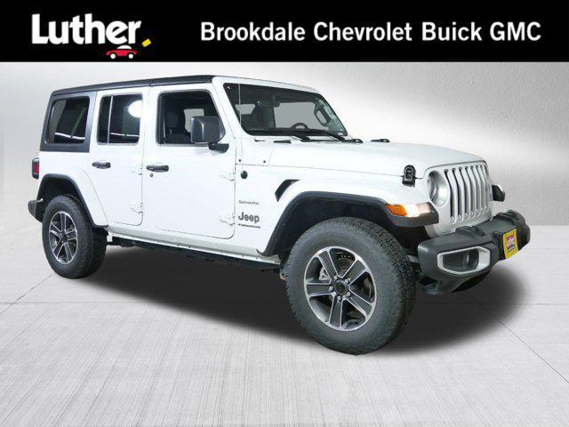 used 2023 Jeep Wrangler car, priced at $33,335