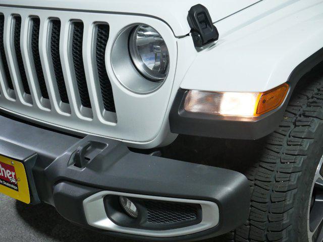 used 2023 Jeep Wrangler car, priced at $33,335