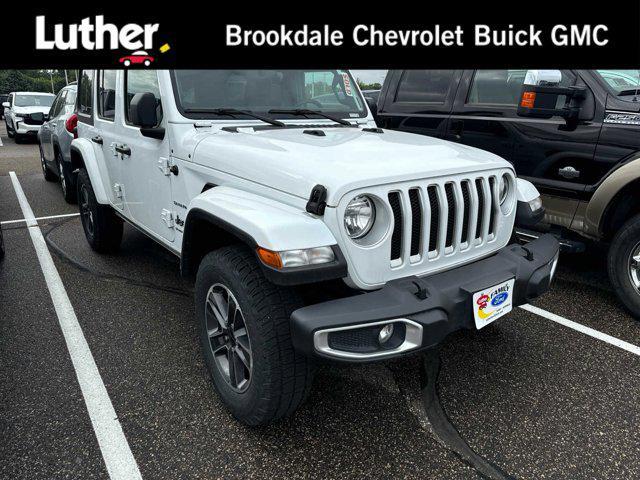 used 2023 Jeep Wrangler car, priced at $35,996