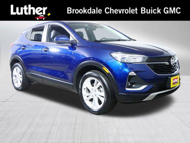 used 2022 Buick Encore GX car, priced at $19,496